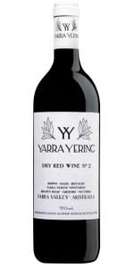 Yarra Yeringyards Yarra Yering Dry Red Wine No2 2015 - Rødvin