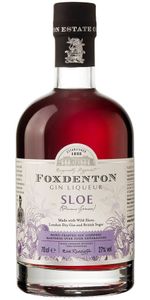 Foxdenton Gin Foxdenton, Sloe Gin - Gin likør