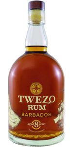 Twezo Rum, Barbados 8 Years Old - Rom
