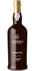 Justinos Madeira Reserve 5 Years Old (v/3stk) - Madeira