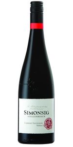 Simonsig, Cabernet/Shiraz 2018 - Rødvin