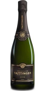 Taittinger Champagne Brut Millesime Jg. 2014-15 Limitiert 50 Proz. Chardonnay 50 Proz. Pinot Noir