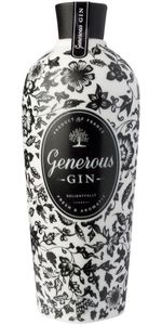 Nyheder gin Generous Gin 44% 70 cl. - Gin