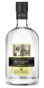 Rum Nation, Guadeloupe Blanc Rhum Agricole - Rom
