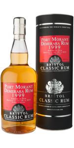 Bristol Classic Rum, Port Morant 1999, 16 Years Old American Oak - Rom