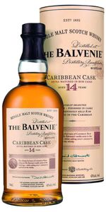The Balvenie, Caribbean Cask, Aged 14 Years - Whisky