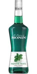Monin Likør, Peppermint Green - Likør