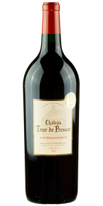 Château de Pressac Château Tour de Pressac, St. Emilion Grand Cru 2016 Magnum 150 cl.  - Rødvin