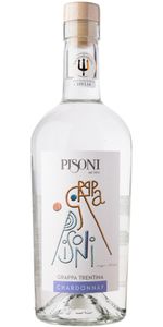 Pisoni, Grappa Chardonnay - Grappa