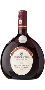 Weingut Bürgerspital Bürgerspital, Veitshöchheimer, Spätburgunder Trocken 2019 - Rødvin