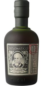 Diplomatico Reserva Exclusiva Rom, 40%, 5 cl. - Rom, miniature flaske