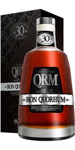 Ron Quorhum 30 Aniversario Cask Strength 50,2% - Rom