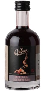 Queens Solbær 16% 5 cl. - Likør, miniature flaske