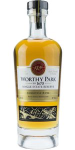Worthy Park Single Estate Reserve Rum - Rom