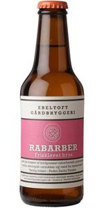 Ebeltoft Gårdbryggeri, Rabarberbrus 25cl (v/20stk) - Sodavand/Lemonade