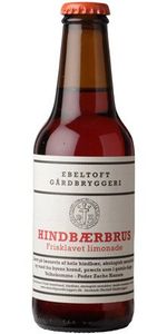 Ebeltoft Gårdbryggeri, Hindbærbrus 25cl - Sodavand/Lemonade