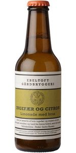 Ebeltoft Gårdbryggeri, Ingefær- og citronbrus 25 cl - Sodavand/Lemonade