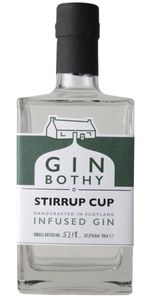 Gin Bothy, Stirrup Cup Gin 37,5% 70 cl. - Gin
