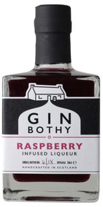 Gin Bothy, Raspberry Gin liqueur 20% 50 cl. - Gin likør