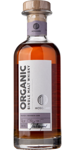 Mosgaard Whisky, Peated Single Malt, 50 cl. - Whisky