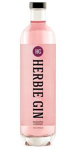 Dansk Gin Herbie Gin Pink 37,5% 70 cl. - Gin