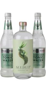 Seedlip Garden Elderflower Tonic Pakke - Drinkspakke