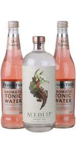 Seedlip Spice Aromatic Tonic Pakke - Drinkspakke