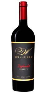 Wollridge, Reserve Zinfandel 2019 - Rødvin