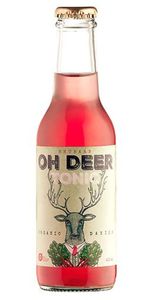 Oh Deer Rabarber Tonic 200 ml. - Tonic