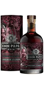 Don Papa Sherry Cask 5 Year Old Rum Single Modernist Rum