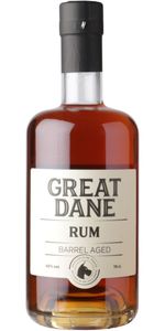 Skotlander, Great Dane Rum 40% 70 cl. - Rom
