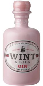 Wint & Lila Strawberry Gin 4 cl - Gin, miniature flaske
