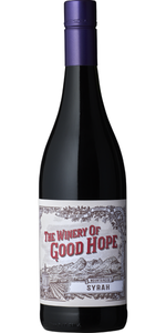 The Winery of Good Hope, Mountainside Syrah 2019 - Rødvin