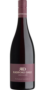 Radford Dale, Radford Dale Grenache 2019 - Rødvin