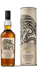 Cardhu Gold Reserve Game Of Thrones House Targaryen Speyside Whisky