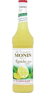 Monin, Citron, Rantcho Lemon 70 cl - Sirup
