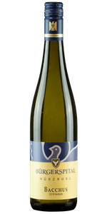 Weingut Bürgerspital Bürgerspital, Bacchus Feinherb Gutswein 2022 - Hvidvin