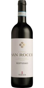 Tedeschi, Capitel San Rocco Ripasso 2019 - Rødvin