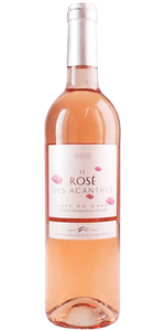 Vignerons de Tavel & Lirac Les Acanthes, Rosé du Gard 2022 - Rosévin