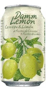 Estrella Damm, Lemon - Øl