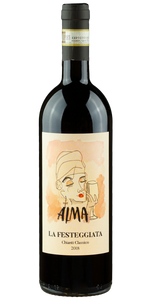 La Festeggiata, Chianti Classico Alma 2019 - Rødvin