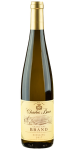 Domaine Charles Baur, Grand Cru Brand Riesling 2017 - Hvidvin