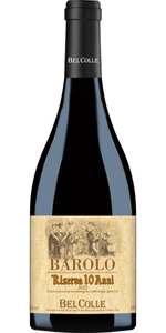Bel Colle, Barolo Riserva 10 Anni 2013 - Rødvin
