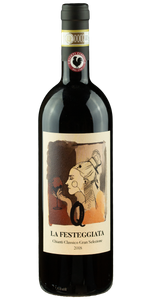 La Festeggiata, Chianti Classico Gran Selezione 2019 - Rødvin