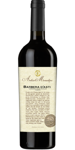 Antico Monastero, Barbera d´Asti 2020 - Rødvin