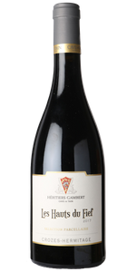Cave de Tain, Crozes-Hermitage Hauts de Fief 2018 - Rødvin