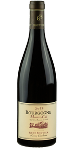 Domaine René Bouvier, Bourgogne Rouge Montre-Cul 2020 - Rødvin