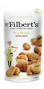 Mr. Filbert's, Wild Garlic Mixed Nuts - Nødder