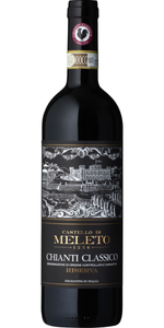 Castello di Meleto, Riserva Chianti Classico 2017 - Rødvin