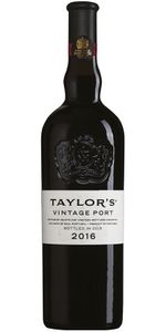 Taylor's Vintage Port 2016 - 37,5 cl (v/6stk) - Portvin, halvflaske